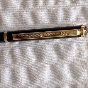 Quill Rollerball Pen Dept of Justice DEA Collectible Untested Vintage